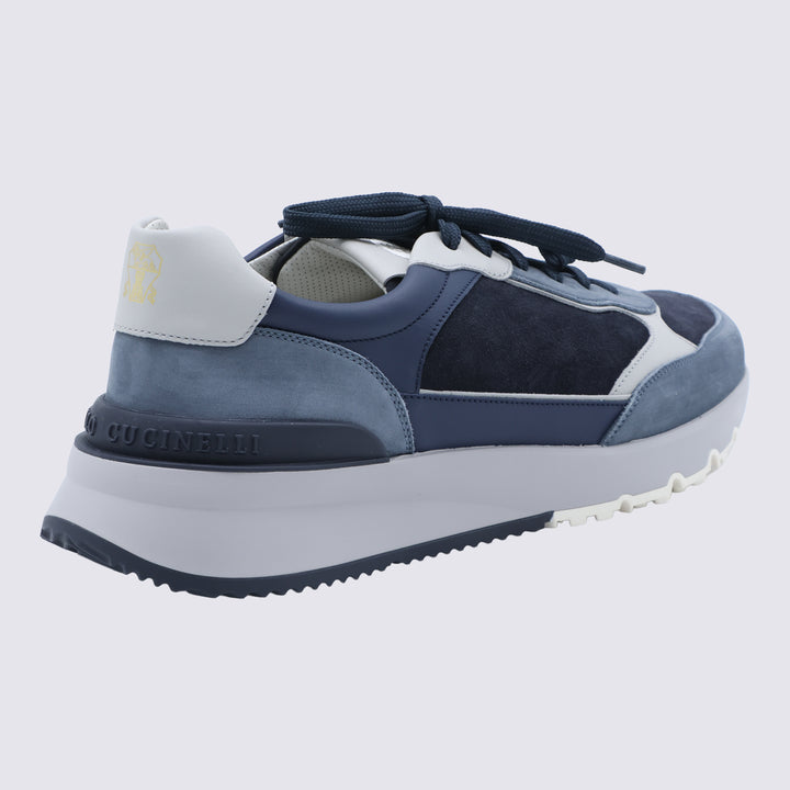 Brunello Cucinelli Sneakers - Navy | 3791be718a02f931959d001ec22fe5751ae80e86