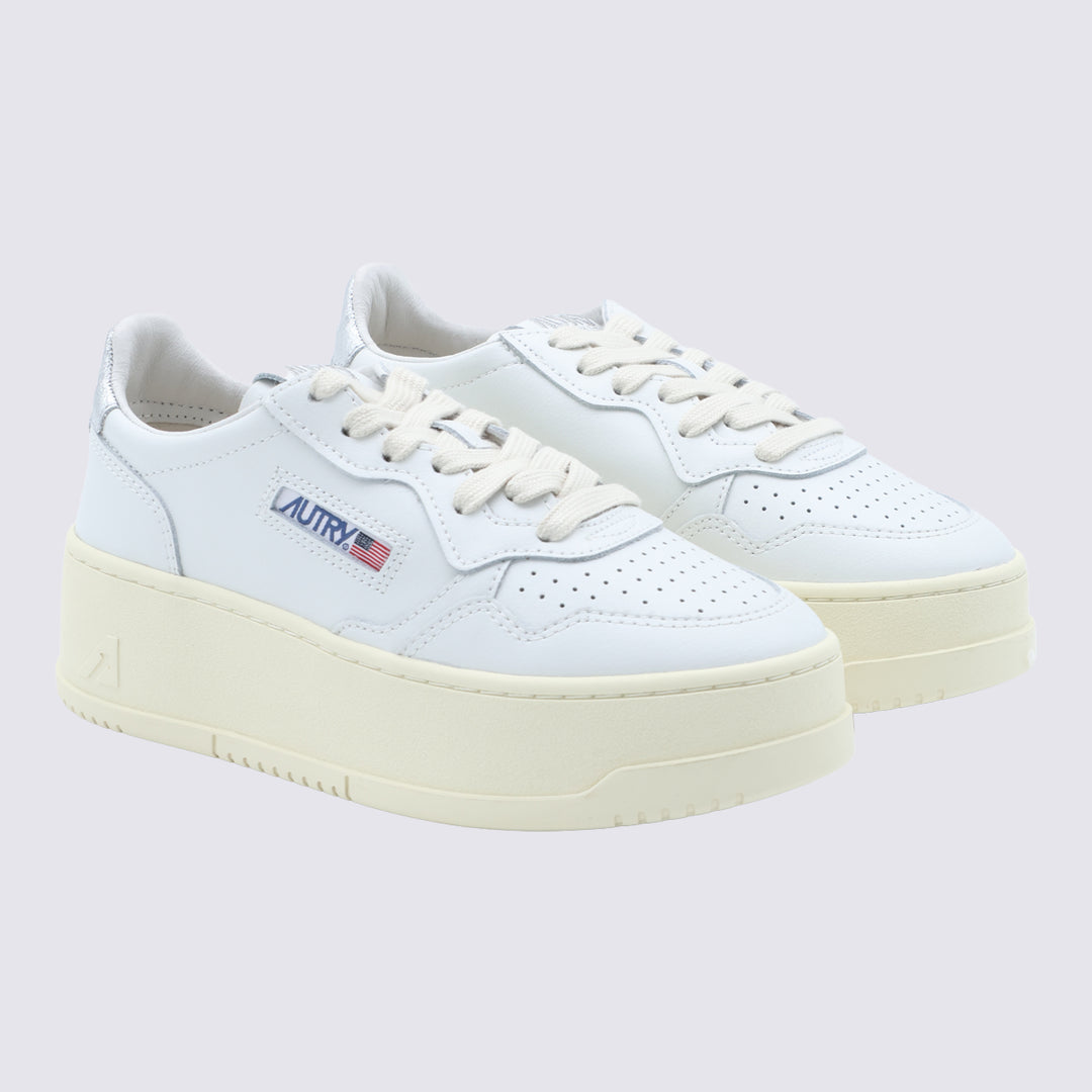 Autry Sneakers - LEAT/LEAT WHT/SILVER | 5169a41aaa0d6dcc148a211161483293725e9348