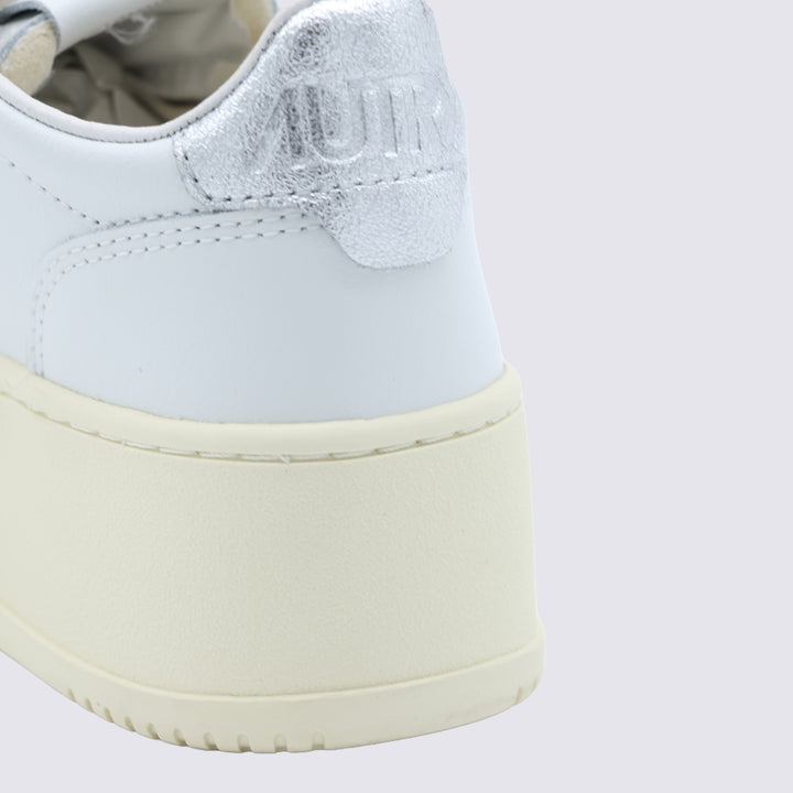 Autry Sneakers - LEAT/LEAT WHT/SILVER | 9bcfb5242c1b365db036ee2b855846d4133c739b