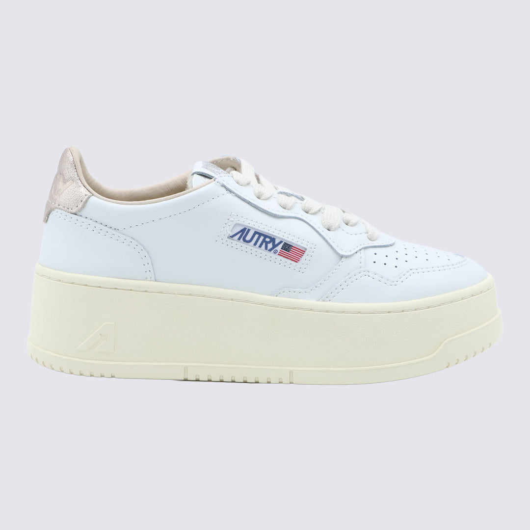 Autry Sneakers - LEAT/LEAT WHT/FEATHER | f6952fc464f0630cdbe7c10da78fadab3550d97a