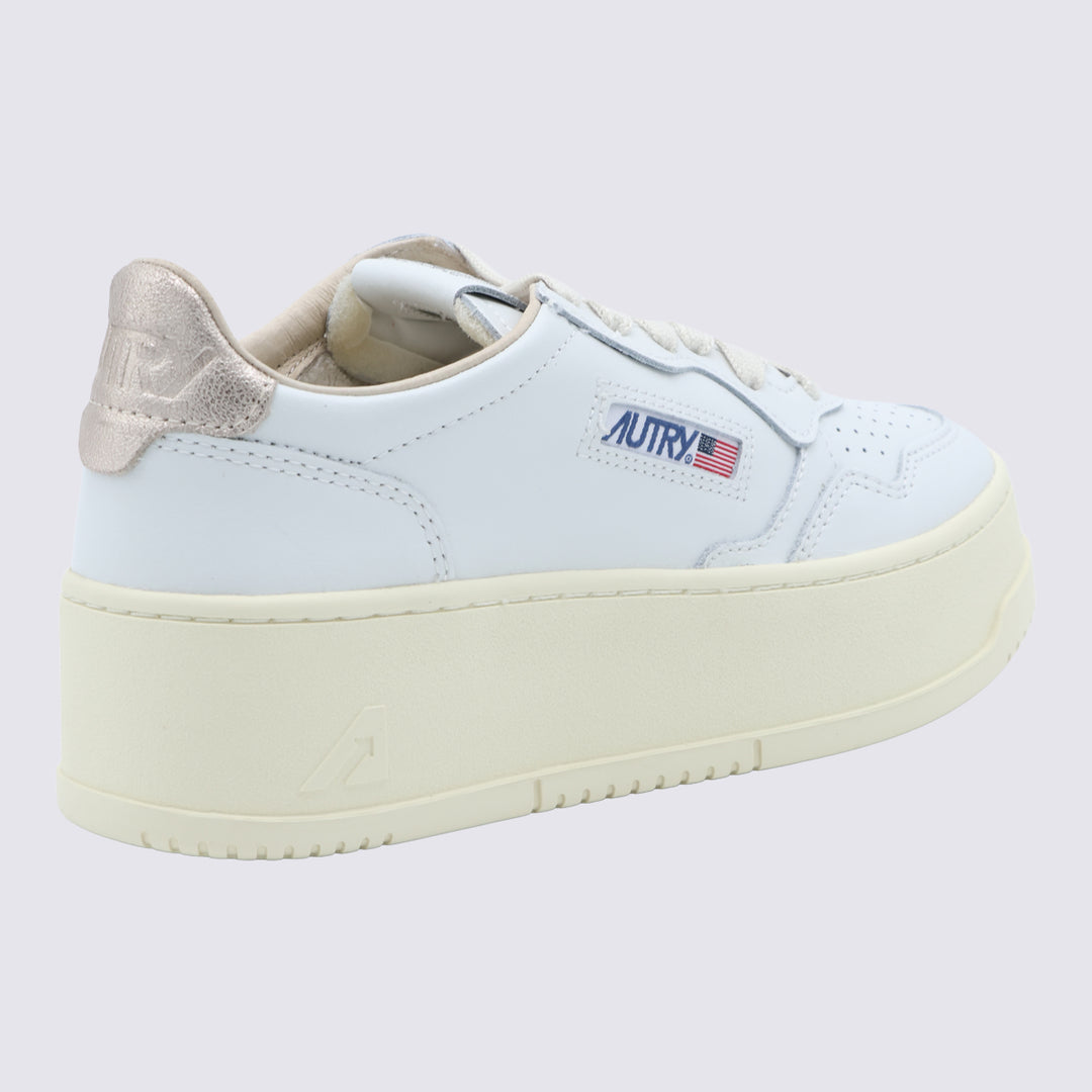Autry Sneakers - LEAT/LEAT WHT/FEATHER | cff88b4a2baf4697f65e7a1d740cd271798e7fc4