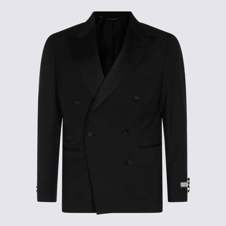 Canali Dresses - Black | 3ddee5fb6fa789f67b4afb065955e4fce950c9c0