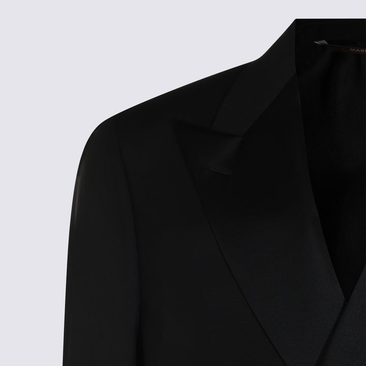 Canali Dresses - Black | 389a92e314ba70d15c168543e91e36a8bf7859f1