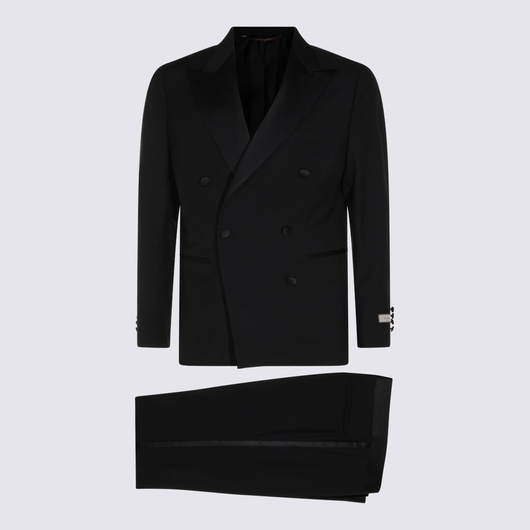 Canali Dresses - Black | 713da2f911795e0fbbf32572f5d10e08502f2488