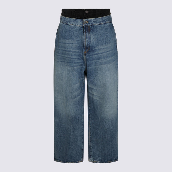 The Attico Jeans - BLUE/BLACK | a75af7a807b59d0261fd1af65fed431674959af9