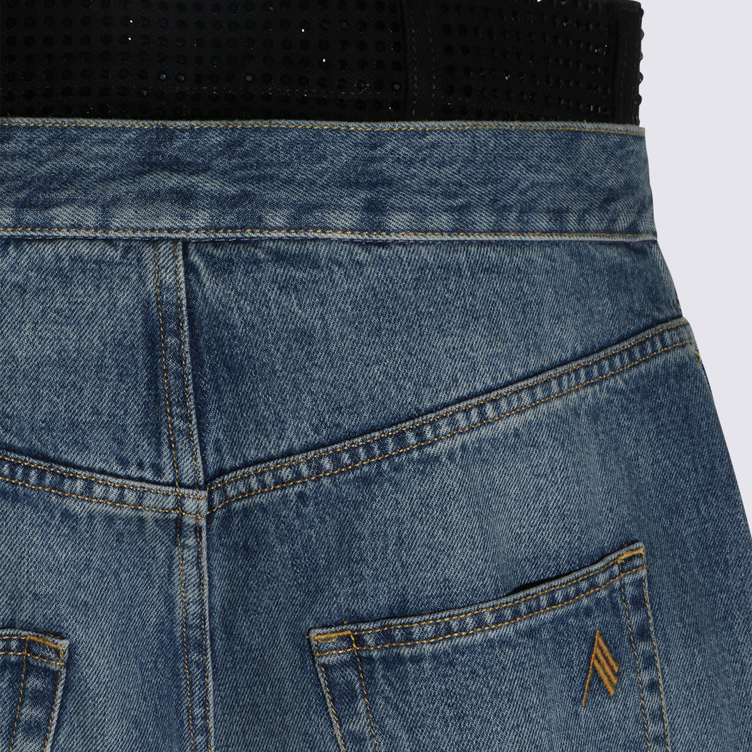 The Attico Jeans - BLUE/BLACK | b40c8d1f81201255a9e2489c41964c34c760908b
