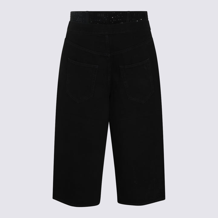 The Attico Jeans - Black | ae386690586a0f262a743b36fb6bcb1291701ca4