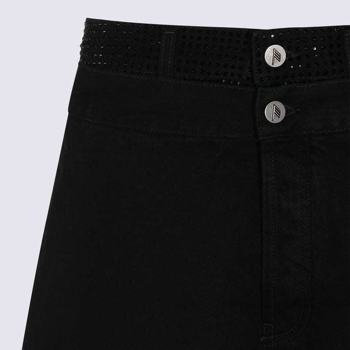 The Attico Jeans - Black | 627c4bd67dbb39b36c55fbce1b56c42098af97cb