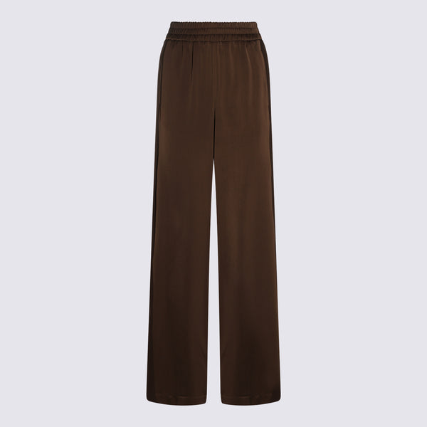 Trousers Darkness Brown