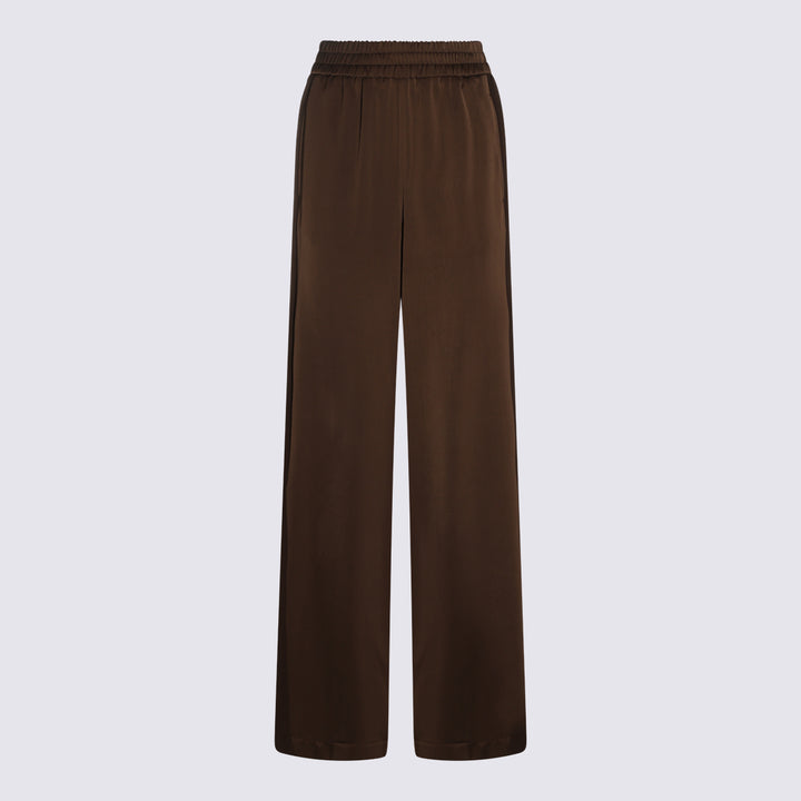 Twin-Set Trousers - DARKNESS BROWN | 400703b56d6702c5942fa4df8da0756e03ee09ea
