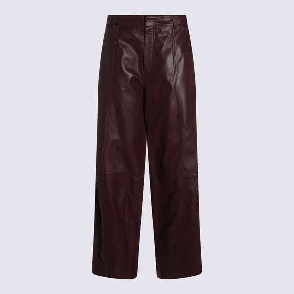 Trousers Bordeaux
