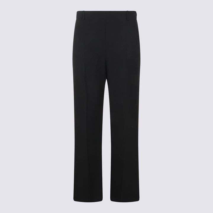 Khaite Trousers - Black | 01057a353a7b516526aca34cf3c48788376d4c7e