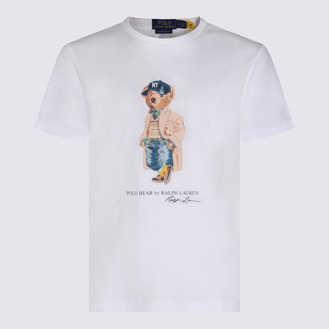 Polo Ralph Lauren T-shirts and Polos - White | 2c950d4b62591bee7eb9892f452f12817ab03f64