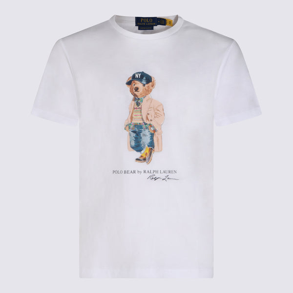 T-Shirts And Polos White