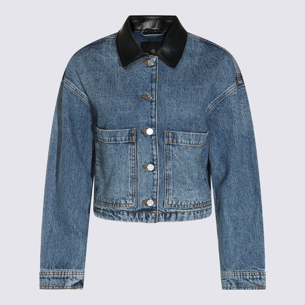 Jackets Washed Blue