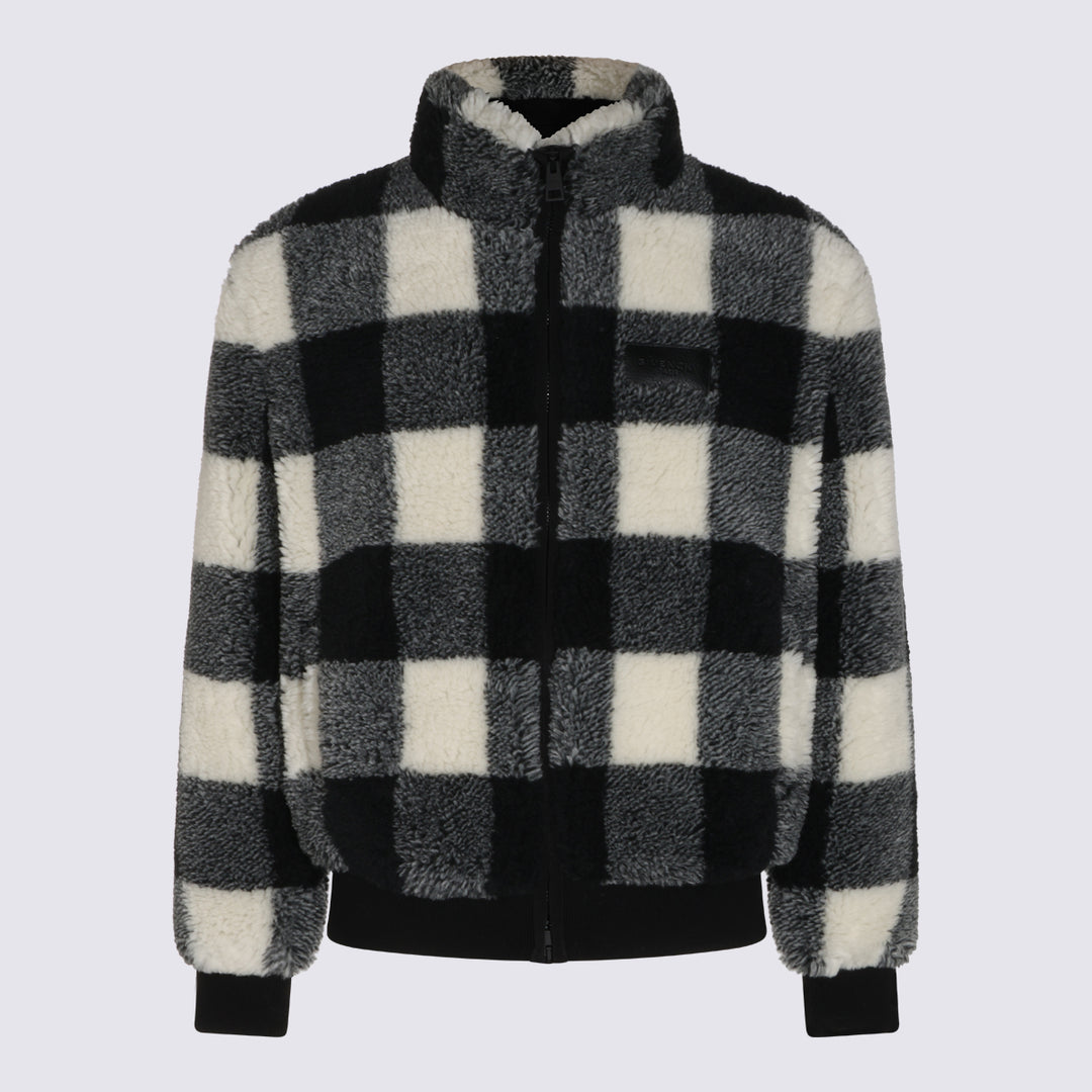 Givenchy Jackets - WHITE-BLACK | e002bbdc3a0fdfd73034c0ba4e7b87909dfcad52