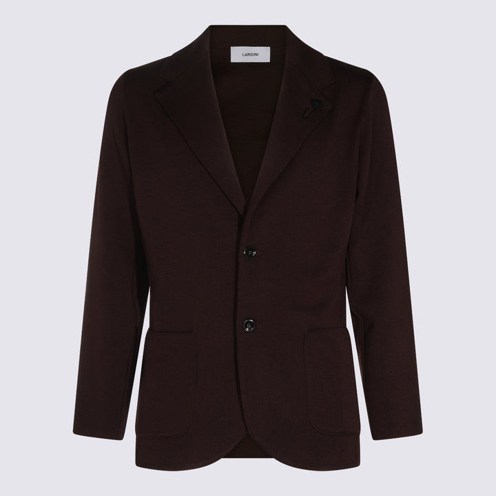 Lardini Jackets - Brown | 910364560501d82076884f87439cf07b563c40f3