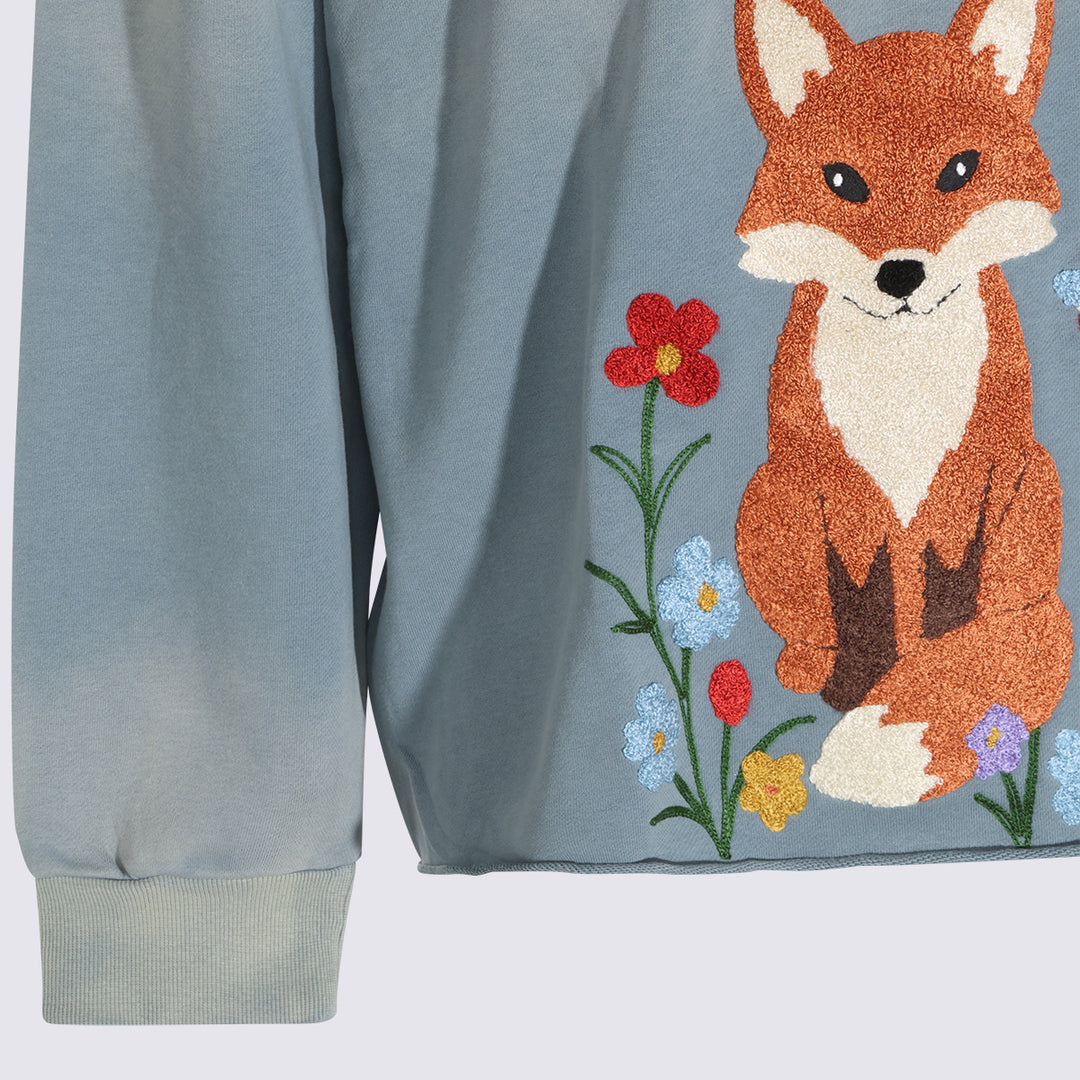 Found Sweaters - WASHED LIGHT BLUE | 58b4c26d8dba4a6c560007921f31721a36b15f62