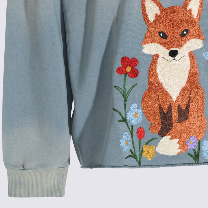 Found Sweaters - WASHED LIGHT BLUE | 58b4c26d8dba4a6c560007921f31721a36b15f62