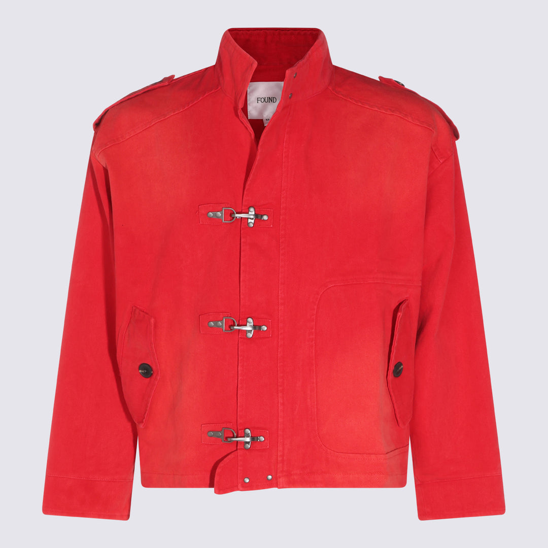 Found Jackets - VINTAGE RED | 1dd32eb98b29582727f2a71f15c5dbe90bc36229