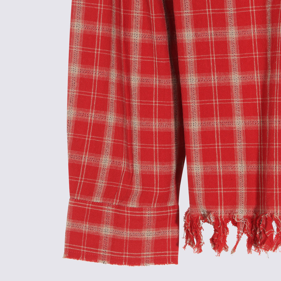 Found Shirts - RED PLAID | accea841ba6e666b3d910a09623a24d259dcb10f