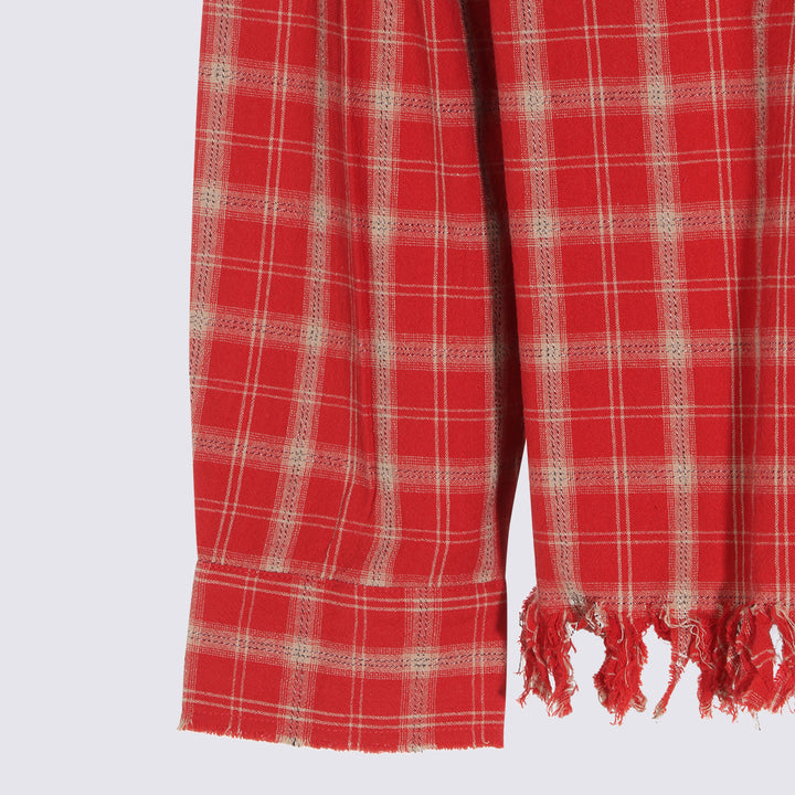 Found Shirts - RED PLAID | accea841ba6e666b3d910a09623a24d259dcb10f