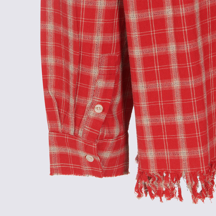 Found Shirts - RED PLAID | e2524d3cb155a69d645963b37345e1ff036be7cd
