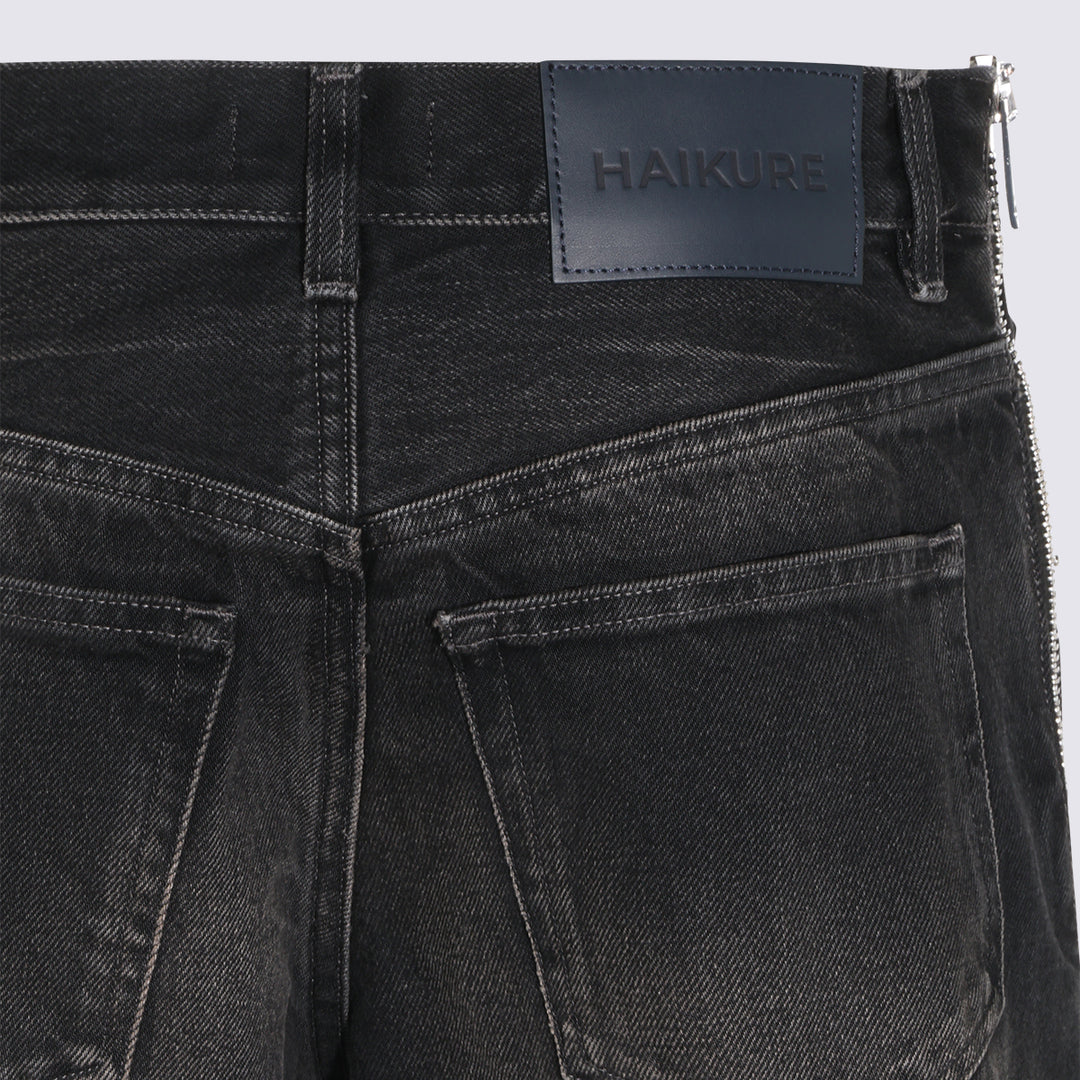 Haikure Jeans - VINTAGE BLACK | 3e938a2476cb7c0eb7dc1c2a0a8e4d13a9ff2ca8