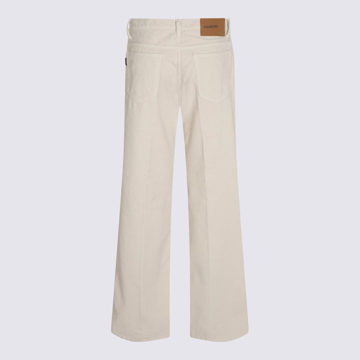 Haikure Trousers - SNOW | 35fcc36e1c7a3dc1d73d89bc49784135ae19a919