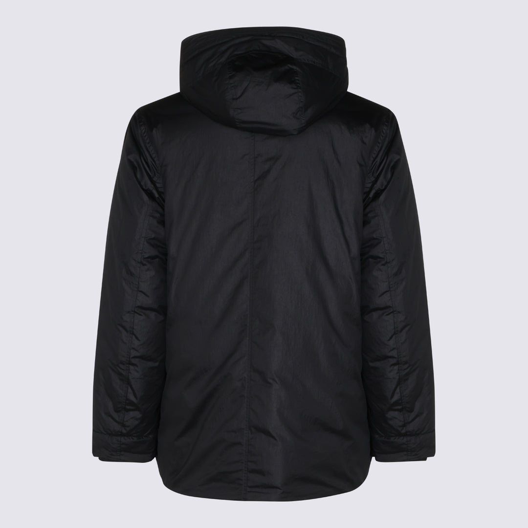 Stone Island Coats - NAVY BLUE | 73ba2151e5549733a3391b698b61c000ddd16ade