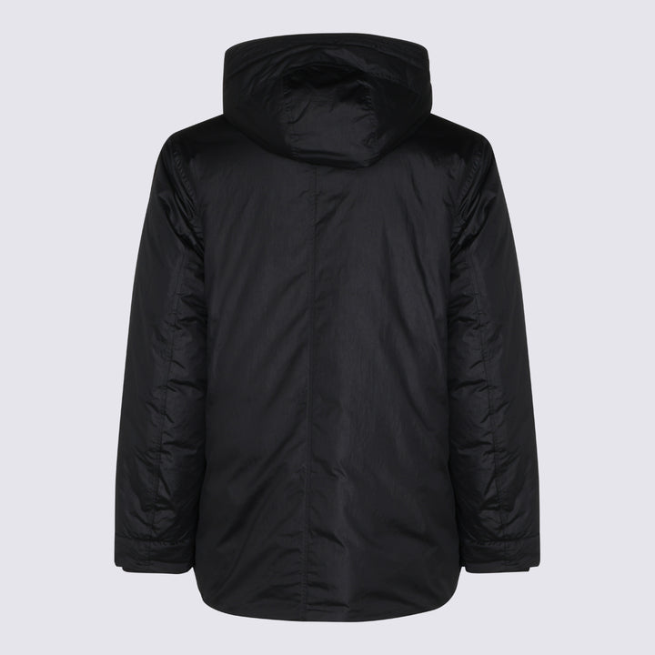 Stone Island Coats - NAVY BLUE | 73ba2151e5549733a3391b698b61c000ddd16ade
