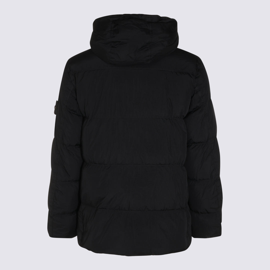 Stone Island Coats - Black | c00433df5d2c65d05d5db8306006d9960d523ad6