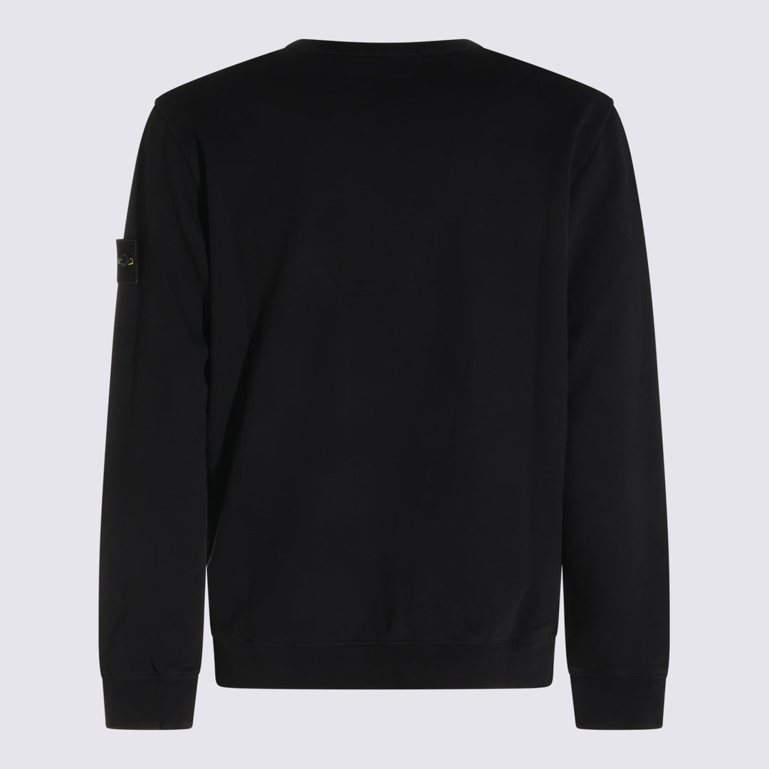 Stone Island Sweaters - Black | 154c40a7671abd7aed1febb00fc29d838a556201