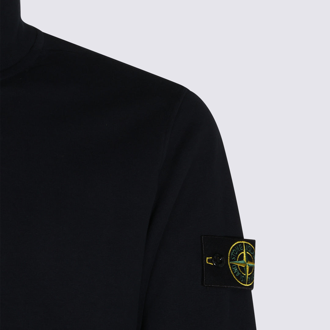 Stone Island Sweaters - NAVY BLUE | 793ee09d3c4fa058261ff5550ce2165a94dbdca1