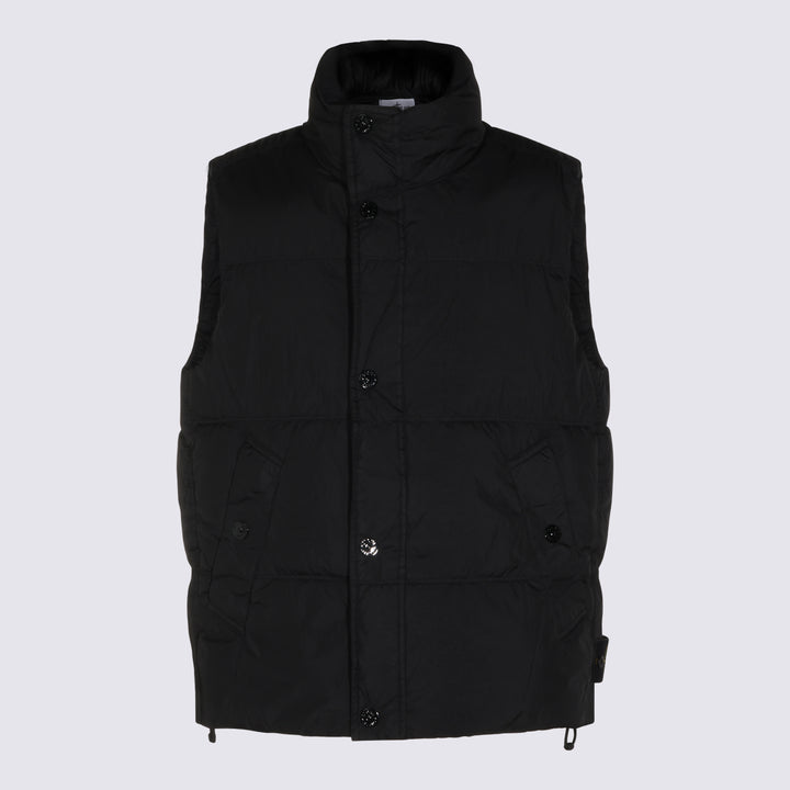 Stone Island Coats - Black | 063a019de0e104d7145d962800a0bd99f7db43d5