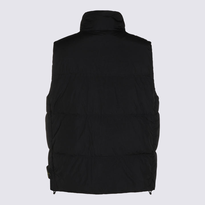 Stone Island Coats - Black | 40132ef0ebf4877687eefb57d712a09394fe10ae