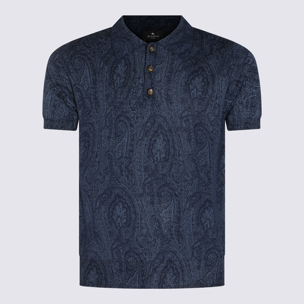T-Shirts And Polos Navy
