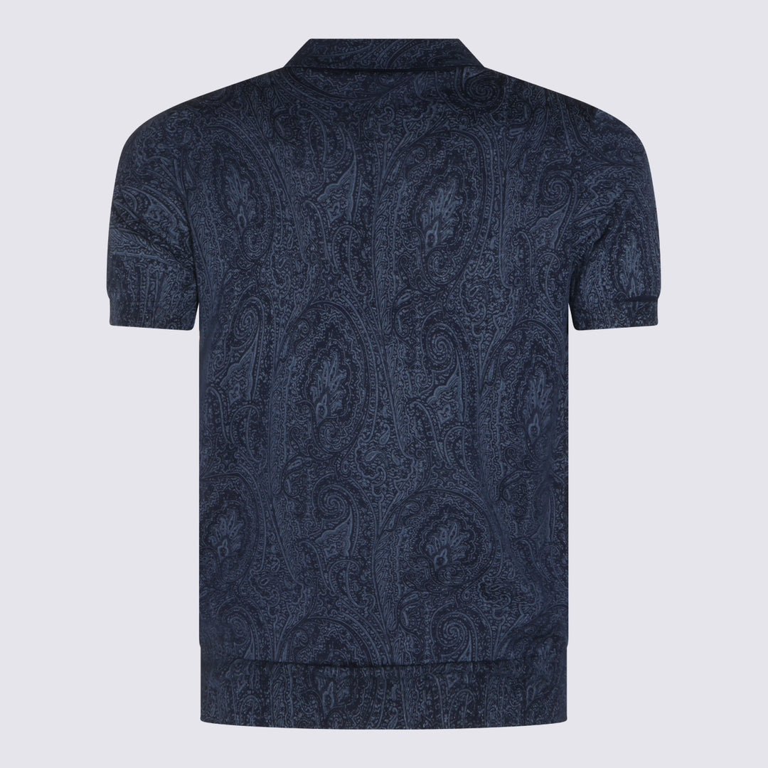 Etro T-shirts and Polos - Navy | 140341278c69002a72b06e9a5fd92b6abab1c198