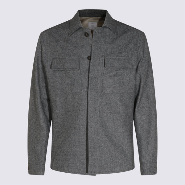 Jackets Grigio Medio