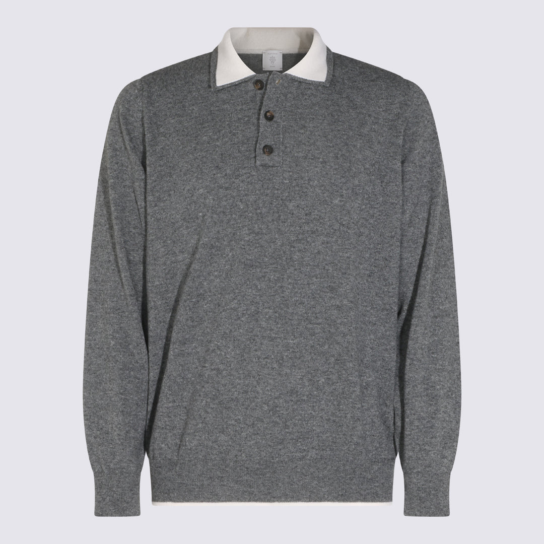 Eleventy Sweaters - Metallici e grigi | 276942a61de4330d77236b6fb0d6f45c46b26b5c