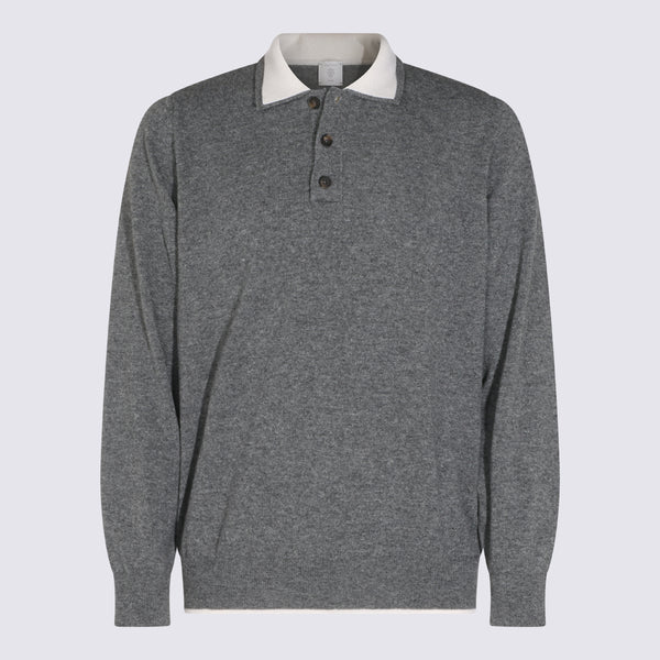 Sweaters Metallici E Grigi