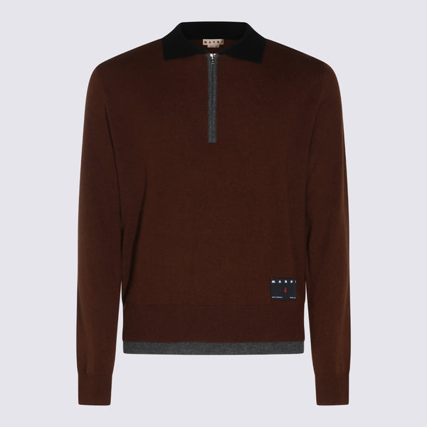 T-Shirts And Polos Multi Brown