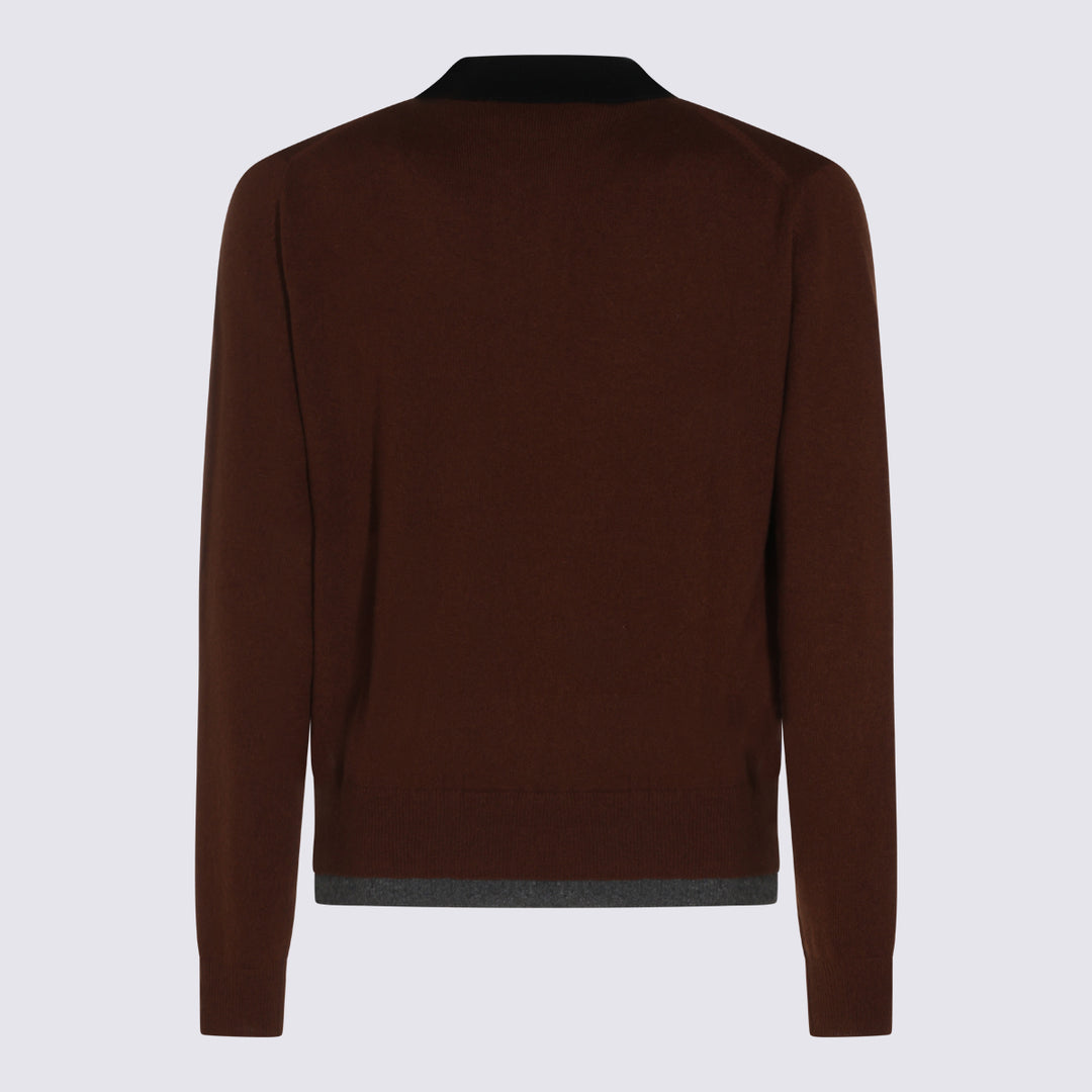 Marni T-shirts and Polos - MULTI BROWN | 9f1fe37bba230abd391ee52e1cac67f79329c958
