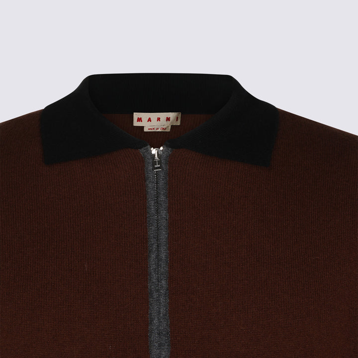 Marni T-shirts and Polos - MULTI BROWN | 5ba3f8ba918c3954993f5a9d55ba7a714808ec61
