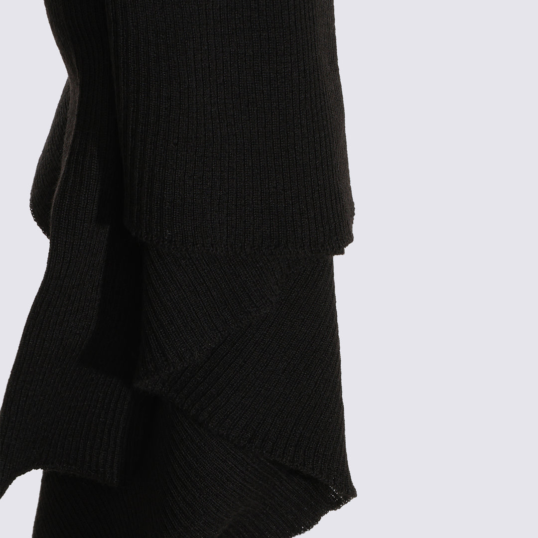 Rick Owens Sweaters - Black | 1c6f7484ae8a701300e0840496ad17c6e85d7194