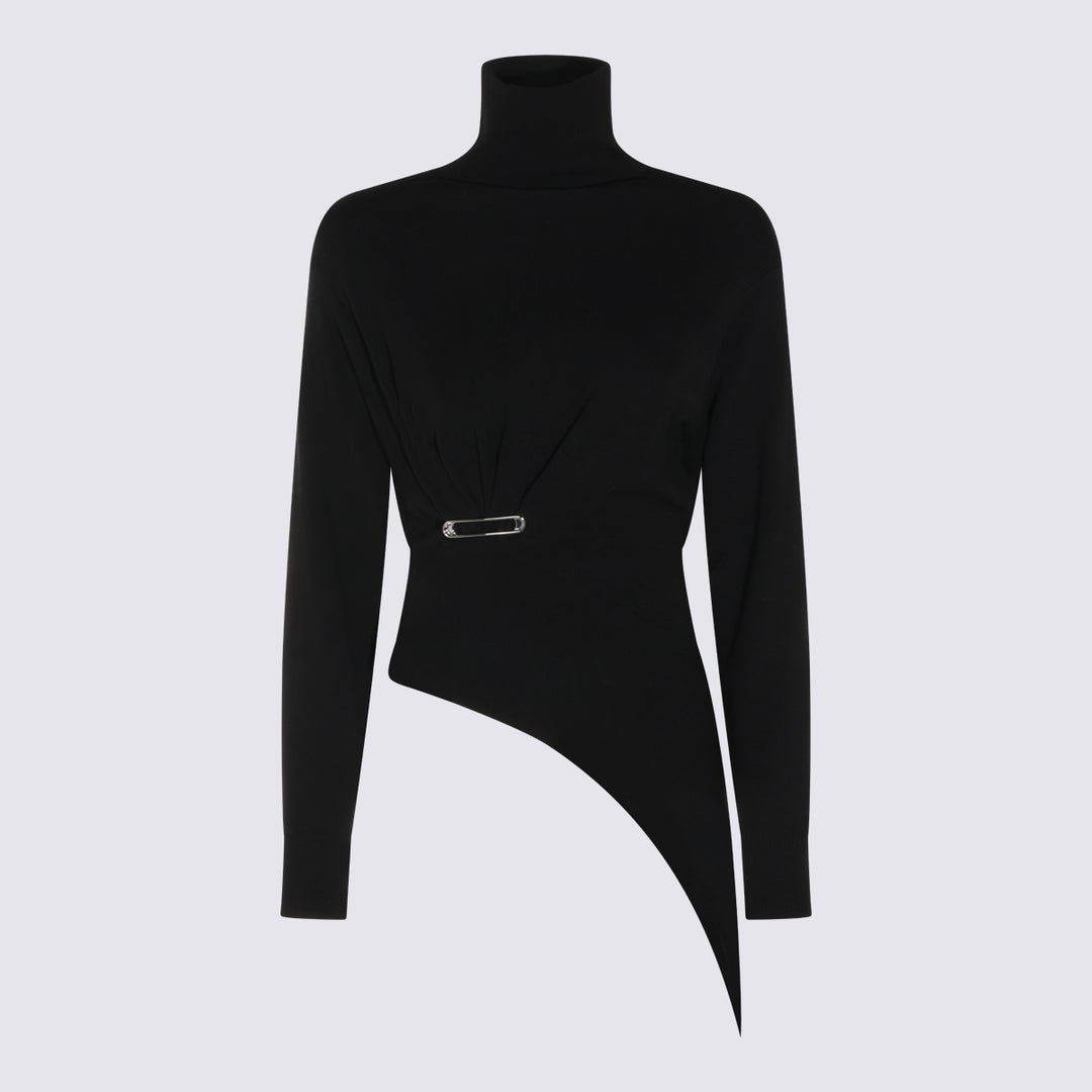 Lanvin Sweaters - Black | c9b2567de79dff3db040f3dc94d835110611a4ba