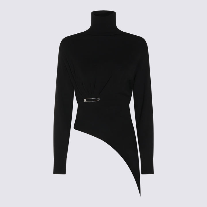 Lanvin Sweaters - Black | c9b2567de79dff3db040f3dc94d835110611a4ba