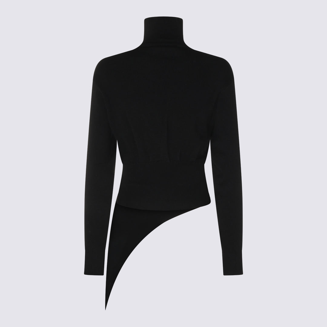 Lanvin Sweaters - Black | 3e820d2a11fdc3f64da94c348123c87c9c755cc5