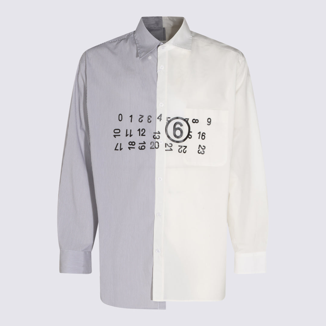 Mm6 Maison Margiela Shirts - Multi | 1d27efb708a89618023d442838289dd5b36ef2c7