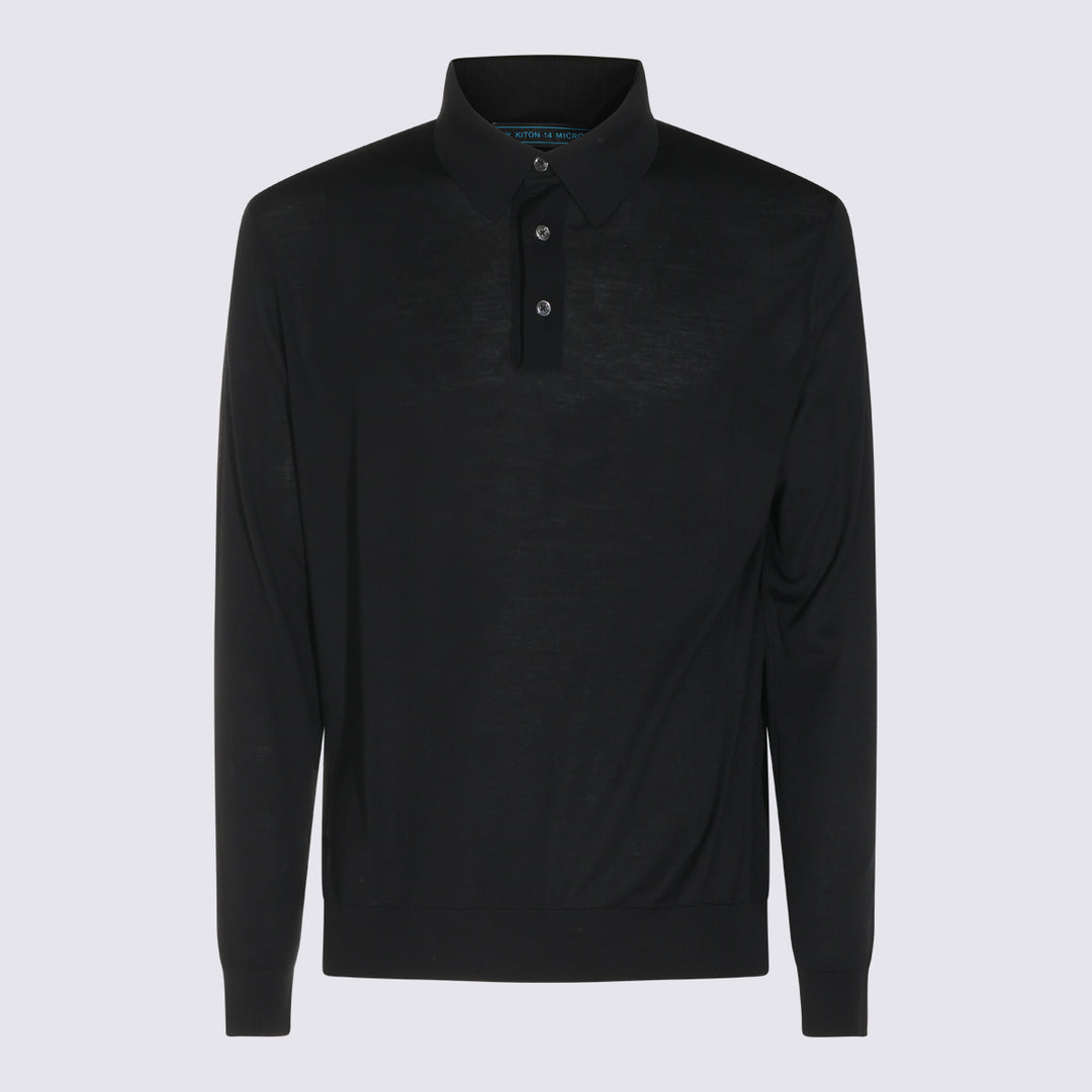 Kiton Sweaters - Black | 1f8886a7b605891ea823006918e0f03859ca2422